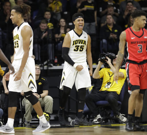 Rutgers Iowa Basketball